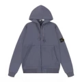 262 gray blue zipper style