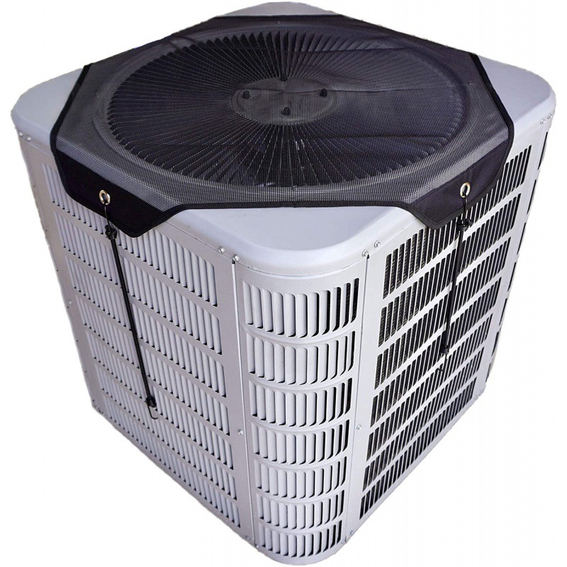 亚马逊专供空调外机防尘罩 室外空调罩户外空调保护盖 网状防晒罩