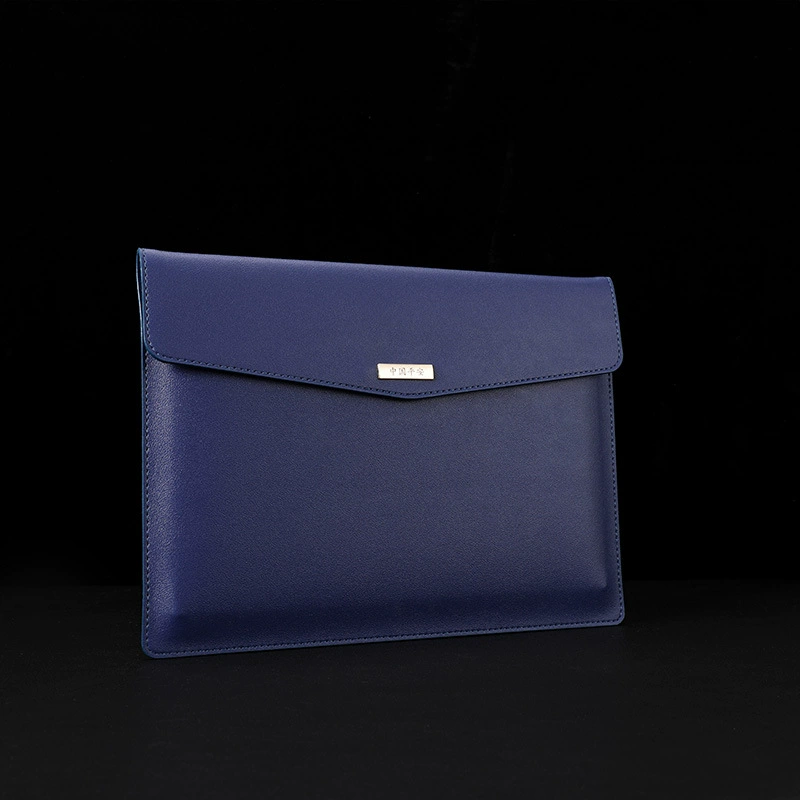 Capacious waterproof storage bag for folders PVC for documents, files bag