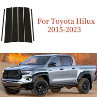 Применимо для Toyota 15-23 новый Toyota Hilux Hilux Hilax окна отделка светлых боковых дверей