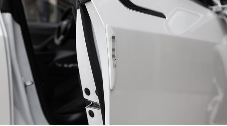 Suitable for Tesla Model 3/Y Door Anti-Collision Stickers S Car Side Anti-Scratch Stickers X Protective Strips Anti-Collision