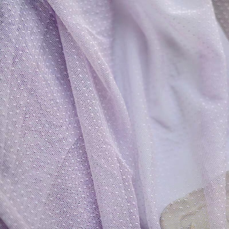 Manufacturer Supply, Quality Polyester Dot Mesh Mesh Fabric, Women's Sleeves, Tops, Skirts, Gauze Fabric Accessories