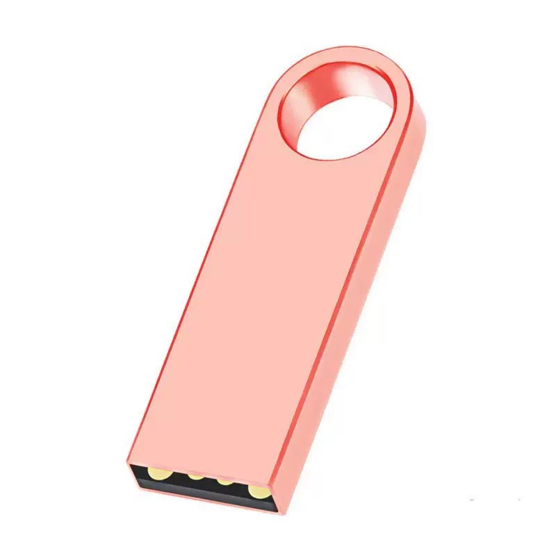 Металлическая разноцветная флешка USB, оптовая продажа, 1G, 128m, 2G, подарок на день рождения, 4G, 16G