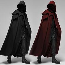 B 31783 vintage halloween cape ʽ������ñ��ʥ�ڶ���羳