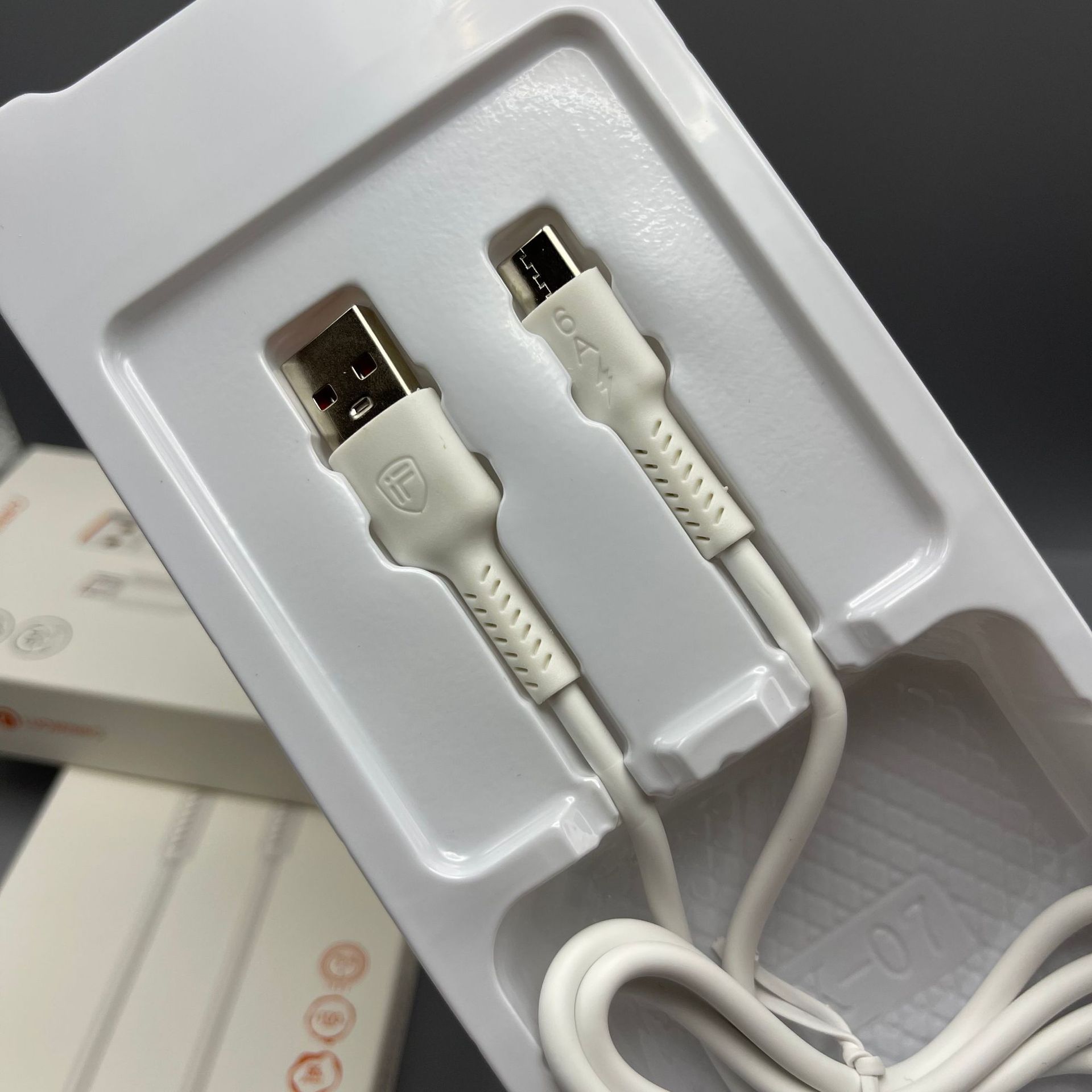 LUOMINRO marca 120W teléfono móvil cable de datos de alta potencia totalmente compatible con el flash de carga teléfono móvil cable de carga rápida fabricante