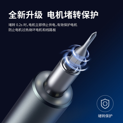 Electric cross and triangle screwdriver, new cross-border multi-functional screwdriver for mobile phones, laptops, disassembly and repair
