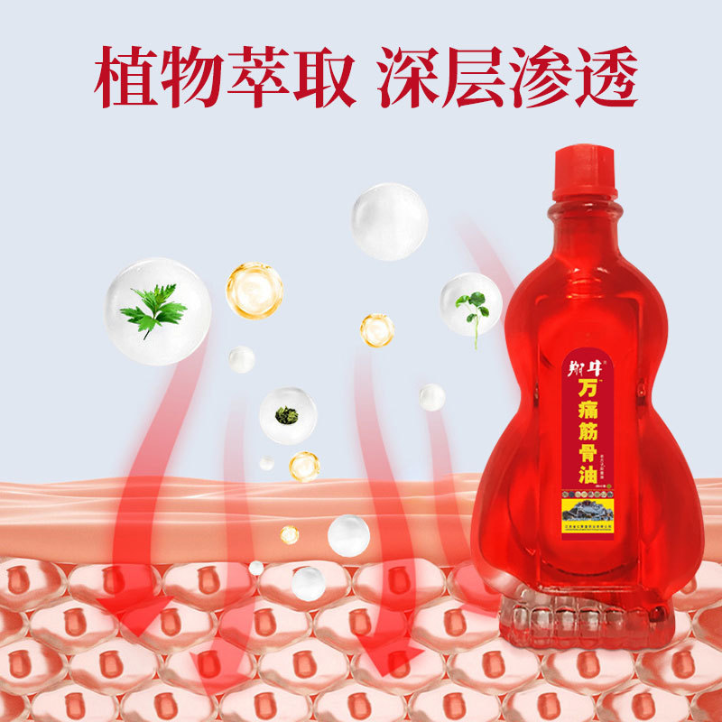 Xiangniu Wan Tong 筋肉と骨のオイル、打撲痛、骨浸透オイル、長期持続発熱、高齢者マッサージエッセンシャルオイル卸売|undefined