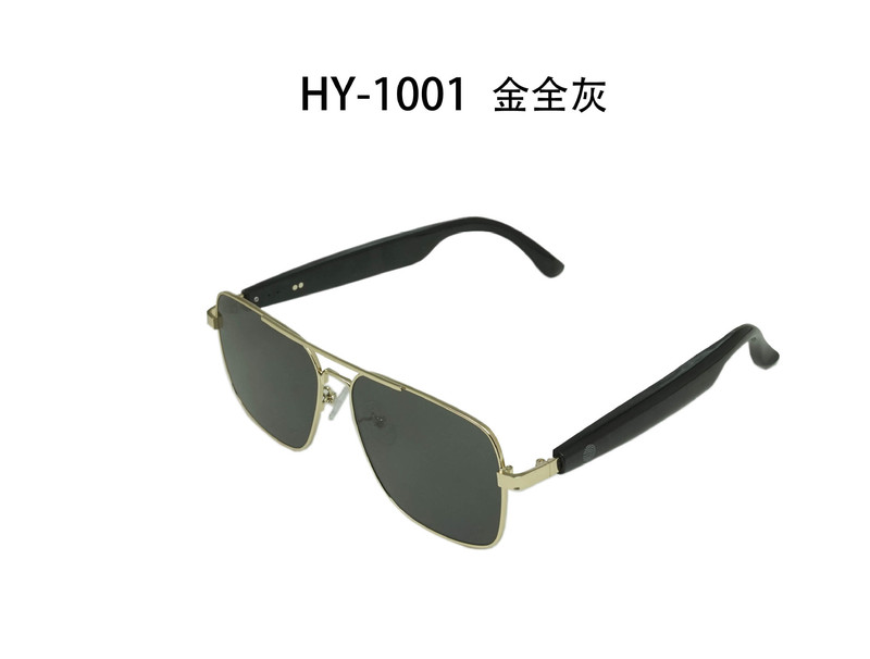 HY-06黒科学技術スマートtwsブルートゥースメガネ工場卸売アウトドアスポーツ多機能スマートオーディオアイ|undefined