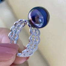 DIY����С��� S925����ָ���� ���³����� ��8-10mmԲ��10319
