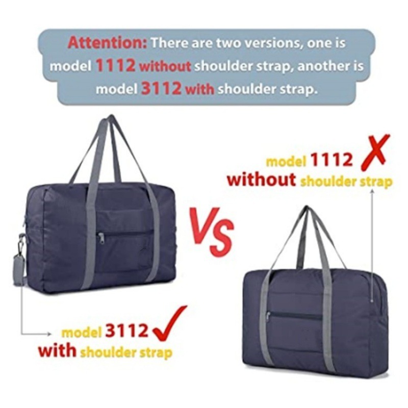 Duffel Portable Men's And Women's Handheld Travel Foldable Large Capacity Nylon Business Trip Bag_voghion.com