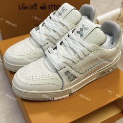 新款trainer驴家板鞋白水泥运动鞋透气休闲鞋情侣男女板鞋外贸