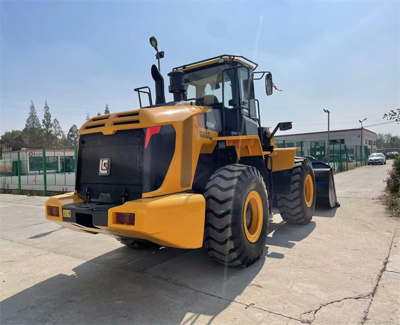 Comercio exterior exportación perenne de segunda mano 862H 860H cargador de segunda mano 30.50 cargador de pala