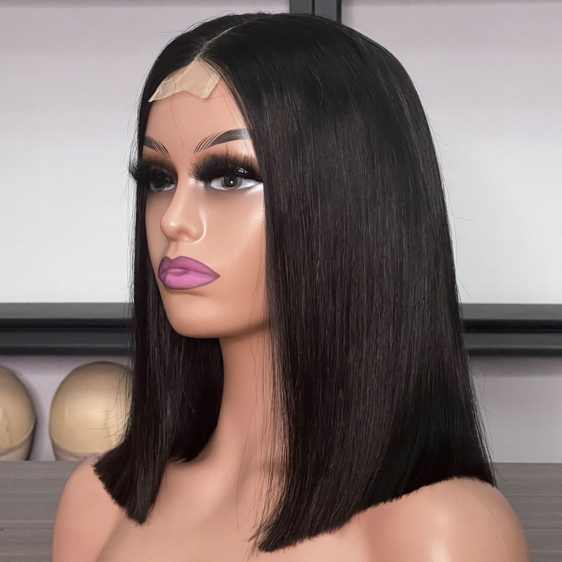 Vietnamese Human Hair Lace Front Wig Bone Straight Wig Bone Straight Vietnam Hair