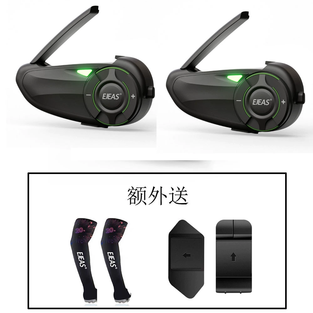 EJEAS (), шлем, наушники, водонепроницаемая рация, bluetooth, 1000м