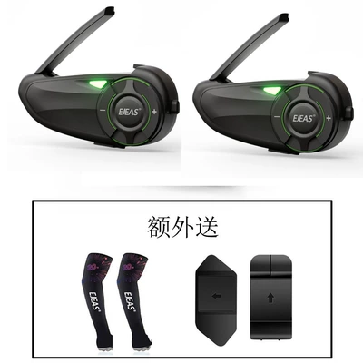 Ejeas Cross-Border Motorcycle Helmet Motorcycle Helmet Headset
