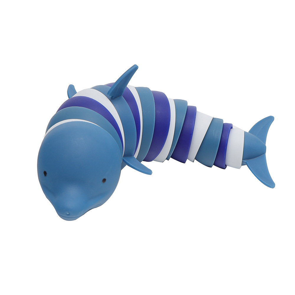 Nette Marine Shark Dolphin Dekompression Spaß Spielzeug Großhandel display picture 6