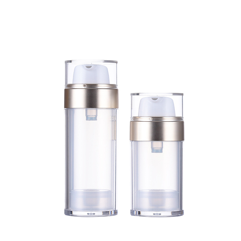 Botella airless 30/50 ml para cosmética premium