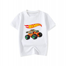 针织卡通图案短袖T恤 一件代发2025夏季新款男女童装 t恤衫x074