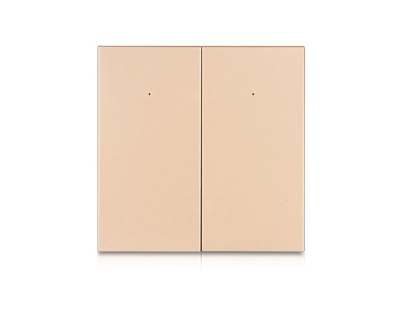 Interruptor Táctil de Pared Inteligente Estándar Europeo de ABS y PC con WiFi y Control de Voz