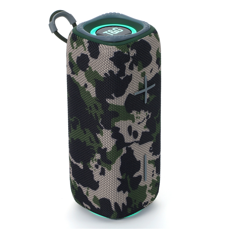 Transfronterizo TG654 nuevo altovoz Bluetooth subwoofer portátil al aire libre audio inalámbrico Bluetooth alto valor facial