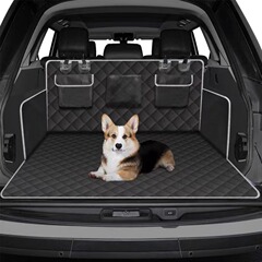 アマゾン爆品犬車載マットトランク車載ペットマット中大型犬車汚れ防止防水犬マット