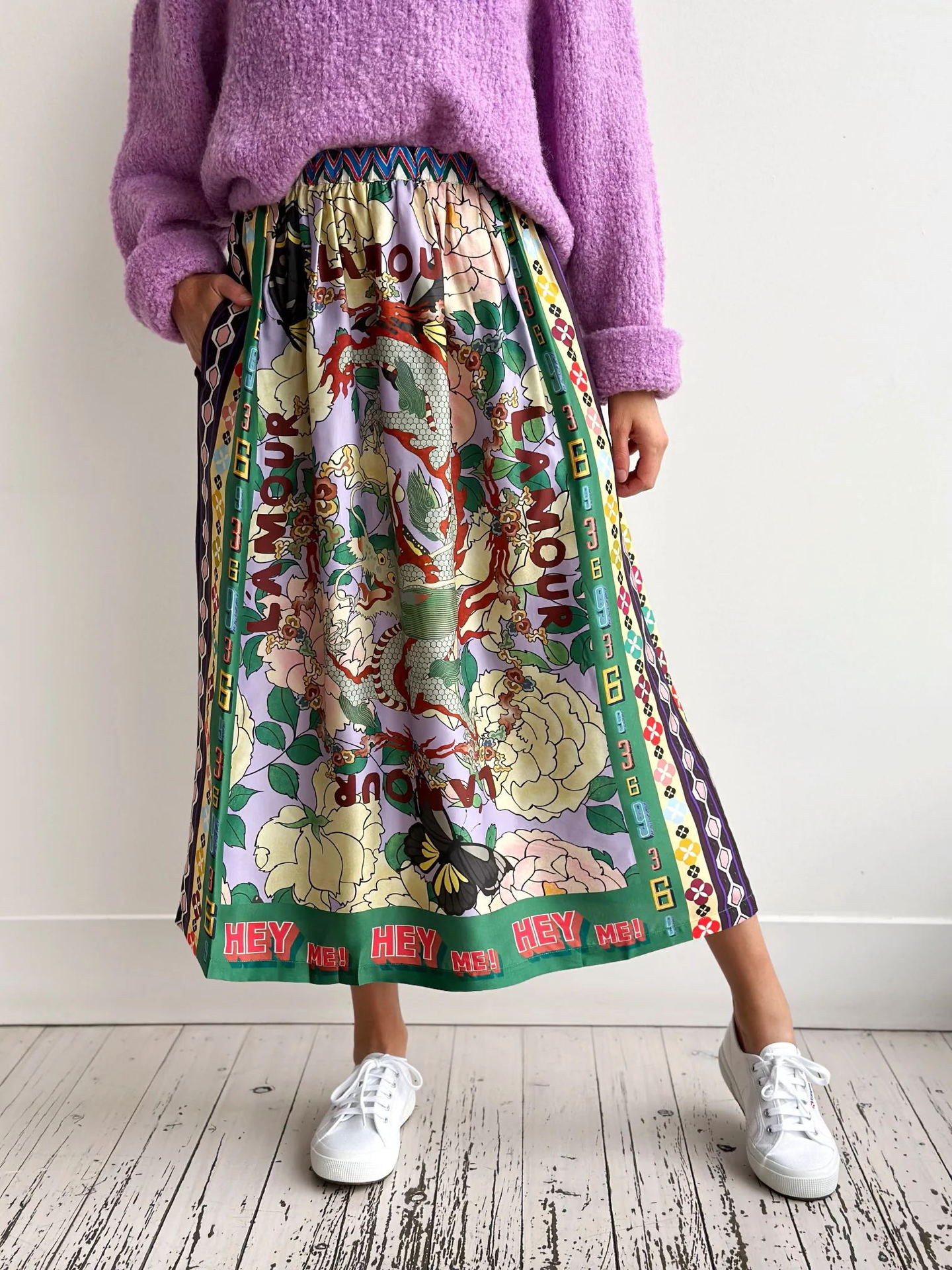 245g Weight Long Sleeve Sleeve Length Skirt Dresses Type Satin Fabric Type Skirt Co-ord Set Sets Type 2 Pieces Set Quantity Casual Occasion Turndown Neckline Regular Fit Fit Type Graffiti Pattern Summer, Spring Season Women's Gender Printing Design Casual Style Casual Women's Casual Graffiti Satin Printing Skirt Co-ord Set Skirt Sets 5