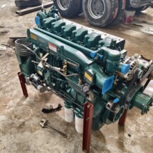 境外出口豪沃发动机 371 375 潍柴380 430马力发动机总成