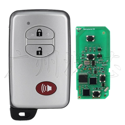 Car Keys Cruiser Kuloze Camry Prado - applicable-to-a433-21-key-silver-factory-key