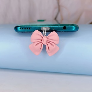 Cross-Border Model Suitable for Apple Mobile Phone Charging Port Dust Plug - Earphone Dust Plug Mobile Phone Decorative Hole Charging Port