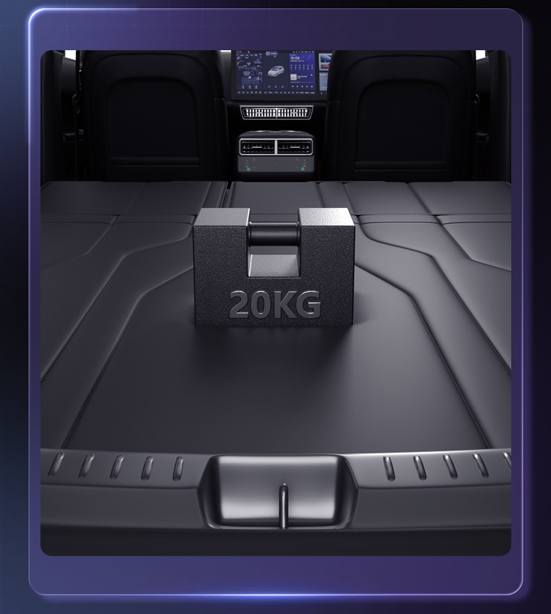 Suitable for Euler 5 Trunk Mat Fully Surrounded by 2026 New Car Modification Accessories Supplies Trunk Mat Collection