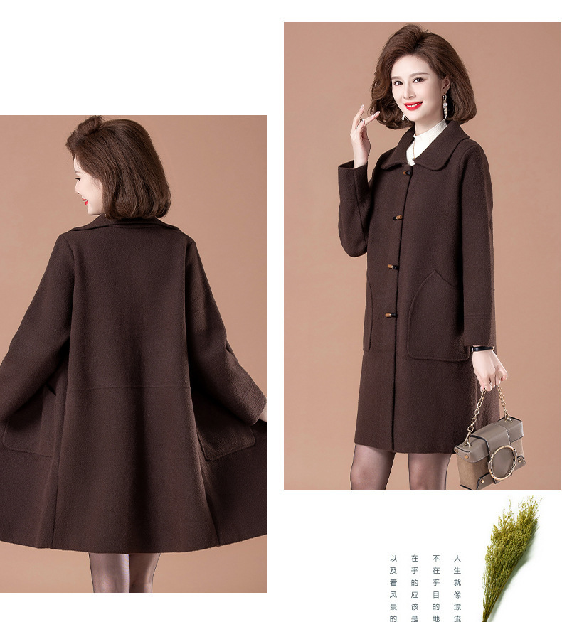 E5858 1600K ÁO KHOÁC NỮ TAIRYA BIG SIZE NGOẠI CỠ KẺ CARO MÙA XUÂN THU ĐÔNG TRUNG NIÊN KẺ CARO THỜI TRANG NỮ G04 SẢN PHẨM MỚI