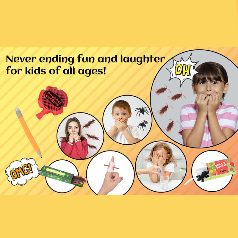 Transfronterizos extraños juguetes de encantamiento caja de regalo eBay pegamento suave Halloween parodia de niños y niñas novedad interesante