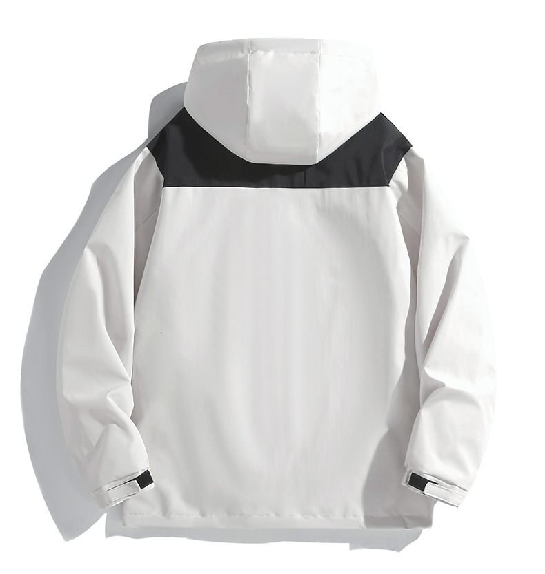 Herren Jacke Winddicht Outdoor Freizeit Locker Modisch Style_voghion.com