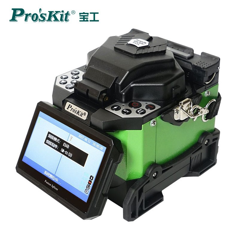 宝工（Pro'skit）TE-6201G-W 光纤熔接机 光缆皮线尾纤熔接