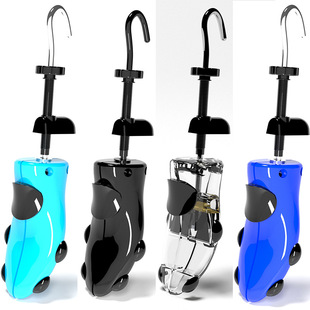 Adjustable Shoe Stretcher for Expanding Shoes, Made of Wood and Plastic, Suitable for High Heels and Flat Shoes, Universal Simple Plastic Shoe Stretcher for Toe Expansion