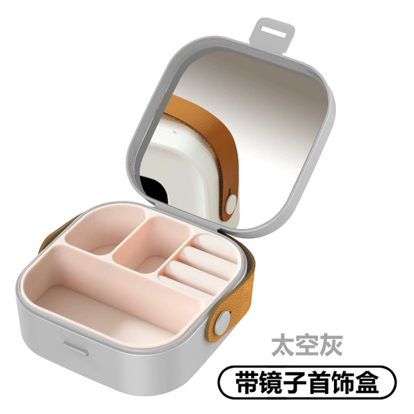 Space square storage system, mirror from soft rubber