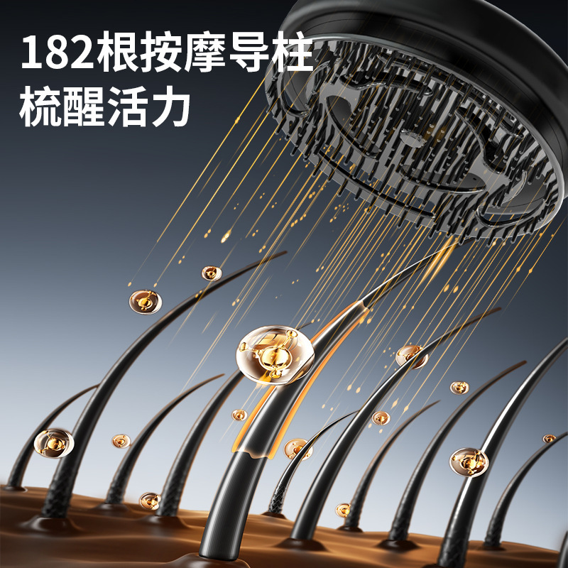 Hezheng ヘッドマッサージャー 会議記念品 中秋節 ギフト 従業員福利厚生品 ビジネスギフト|undefined
