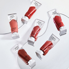 MAFFICK冰塊絲絨唇釉不易掉色不易沾杯霧面啞光口紅透明顏料唇泥