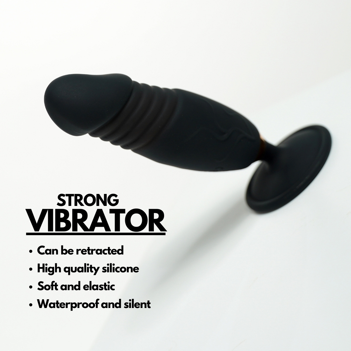 Appgesteuerter Teleskopdildo Mit Starker Vibrationsfunktion_voghion.com