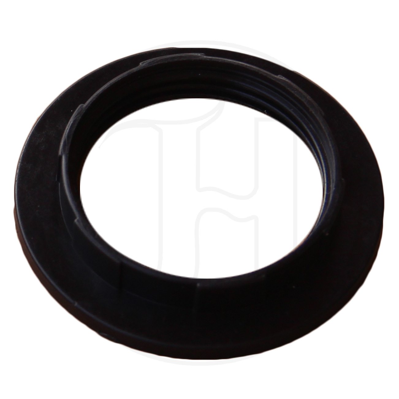 Anillo exterior E27 negro