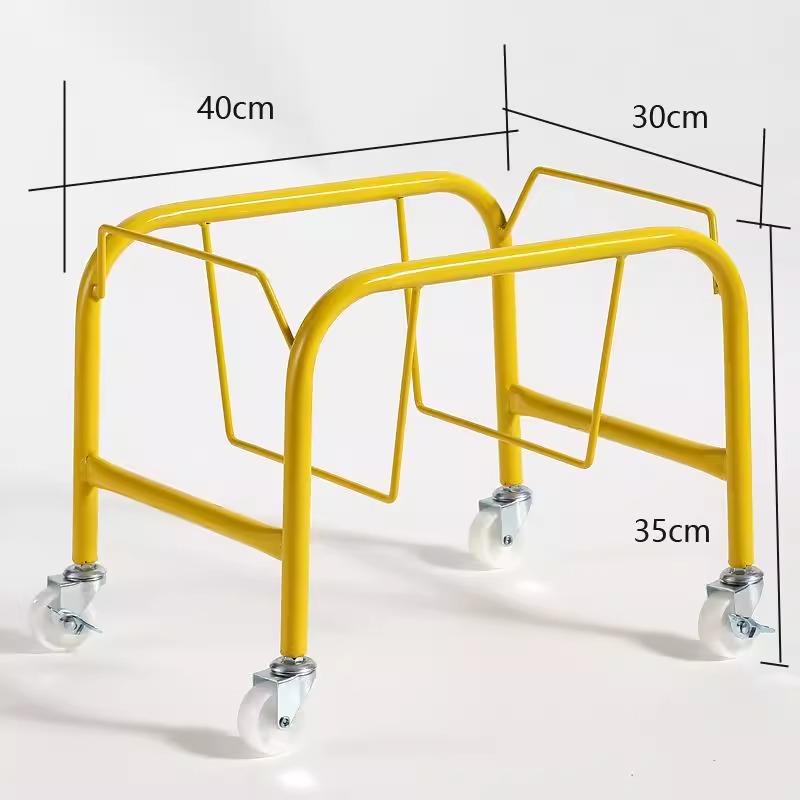 Yellow mid -number bracket