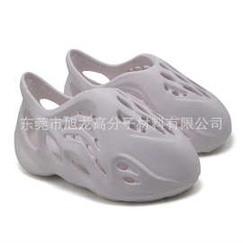 椰子款洞洞鞋夏季外穿防滑包头潮拖鞋韩版情侣凉鞋防滑沙滩凉拖鞋