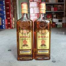 绍兴古越龙山库藏金五年半干型无焦糖色本色600ml*2瓶花雕绍兴酒