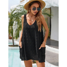 G 29106 Beach V-neck T-shirt Dress ���� V �� T ��ȹŷ���¿�