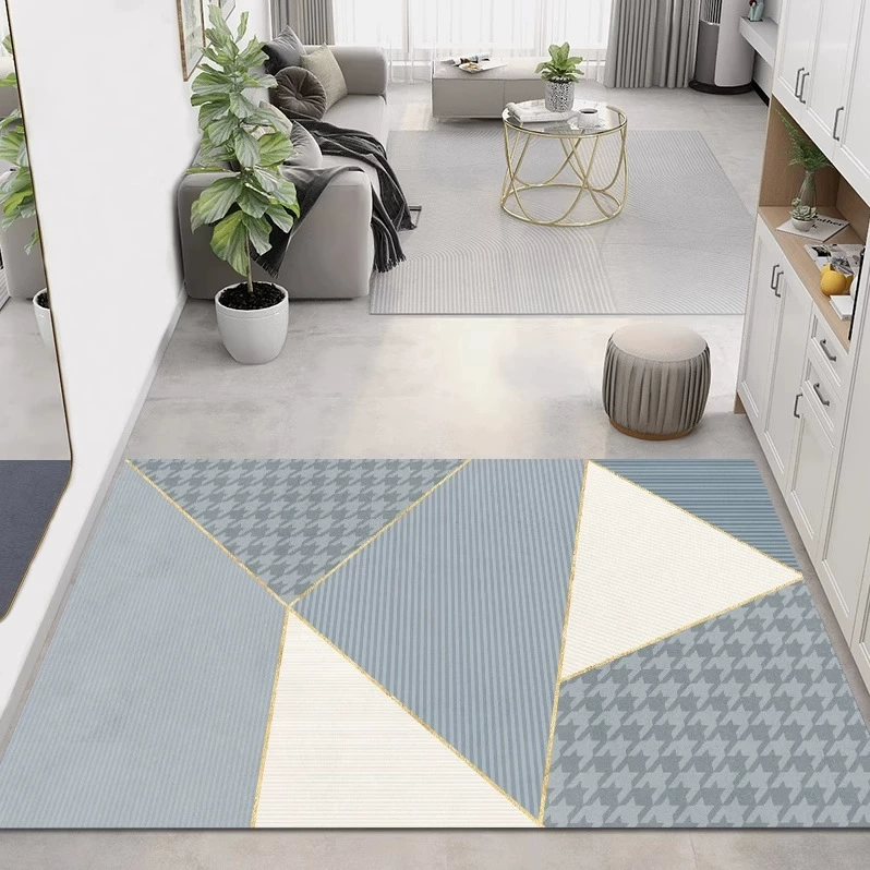 Non-slip carpet, simple and elegant design, water absorbent