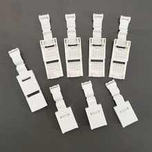 工作证挂绳配件卡口夹一体扣15mm胸牌工牌厂牌按扣卡头塑料扣