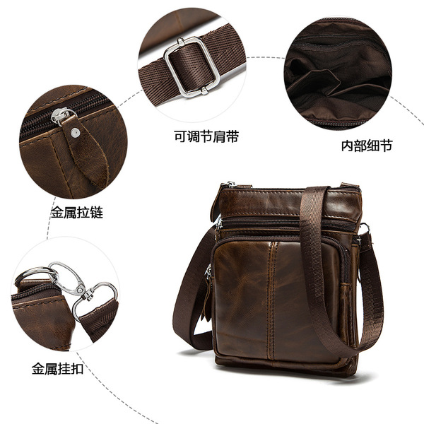 One-shoulder bag