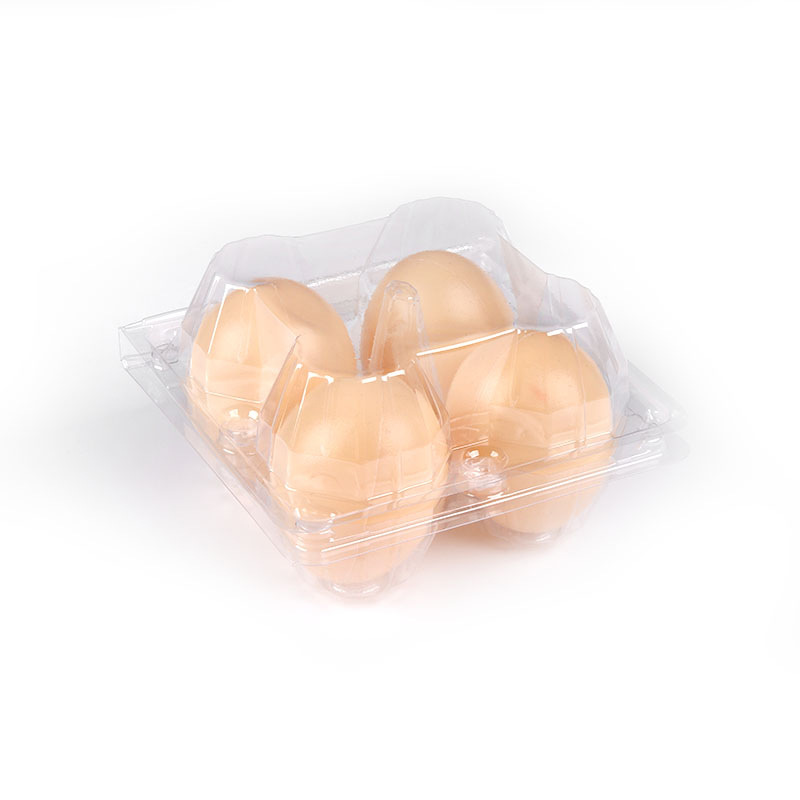 Caja de embalaje de huevos transparente desechable, bandeja de plástico para 30 huevos, bandeja de embalaje de huevos engrosada para 10 huevos al por mayor