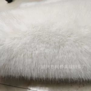 В Stock Arctic Fox High-Luxury Fashion Fashion Женская меховая обувь и ботинки.