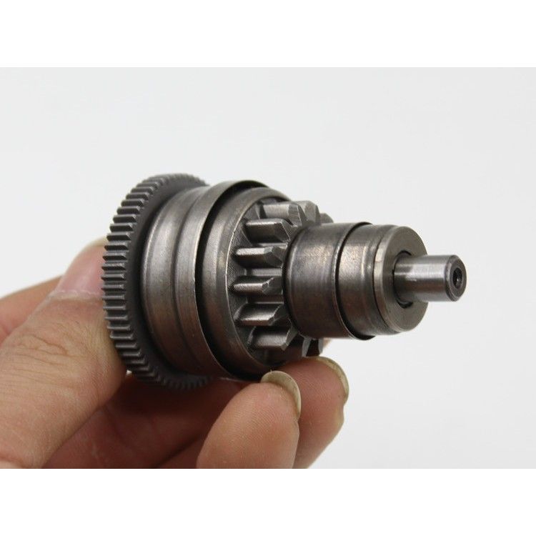 Scooter Guangyang GY650 80-tipo chico guapo sobrante embrague puente de arranque diente Dispositivo de una sola vía cabeza